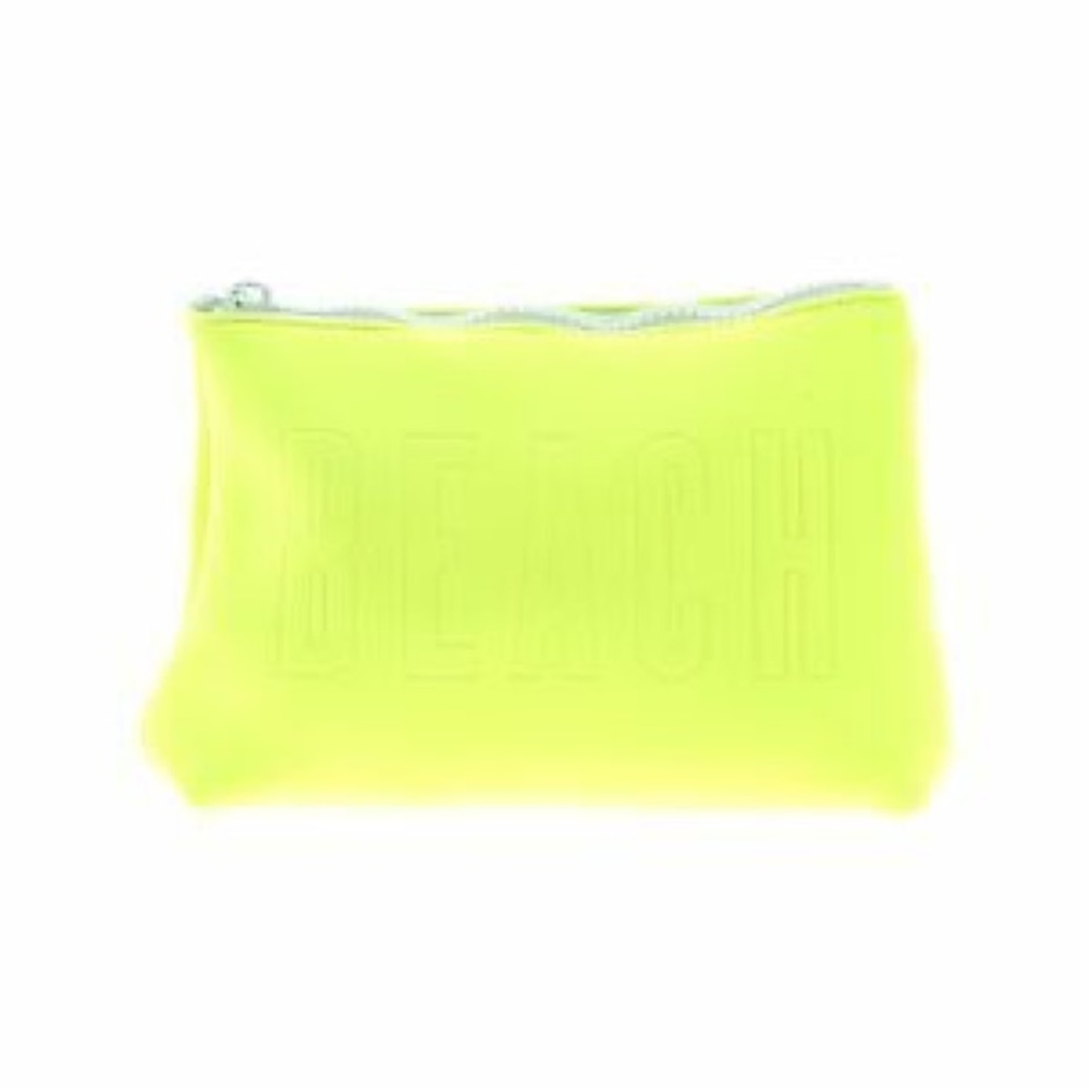 Victoria’s Secret Beach Bag - neon yellow - NWOT - Picture 10 of 10